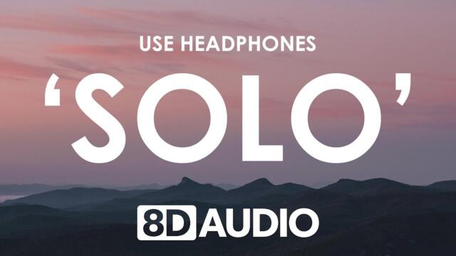 Clean Bandit, Demi Lovato - Solo (8D AUDIO) 🎧