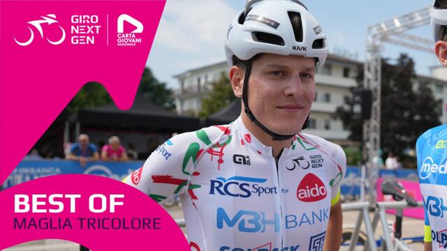Giro Next Gen 2024 | Best of Maglia Tricolore