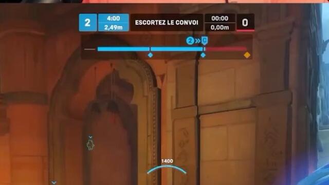 video exclusif Dailymotion - Overwatch 2 - Game 1 partie 3