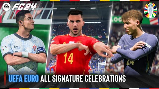 EA SPORTS FC 24 | UEFA Euro All Signature Celebrations
