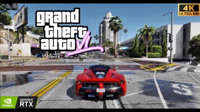 Grand Theft Auto V in 2024 [PC] ULTRA Maximum Settings RAY TRACING Mod Free Roam Gameplay 4K(60 FPS)