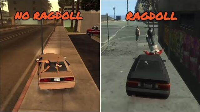 The Massive Evolution between GTA SA and GTA IV