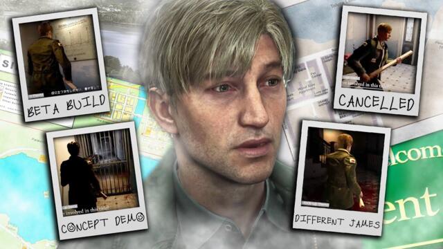 The Cancelled Version of Silent Hill 2 Remake