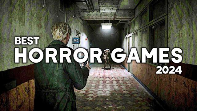 TOP 21 BEST NEW Upcoming HORROR Games of 2024