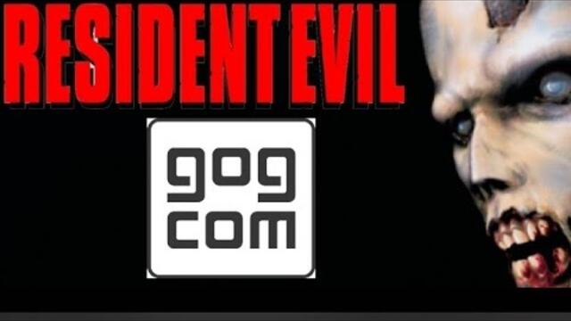 RESIDENT EVIL GOG.COM Gameplay - Windows 11 (Uncut Intro)