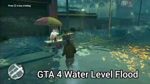 Ediiting Water Level in GTA IV - Flood and Dried Sea