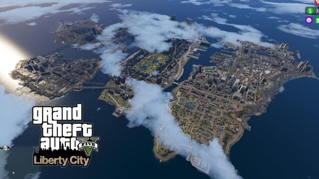 If Rockstar Made a Liberty City DLC in GTA 5 (Liberty City Map DLC)