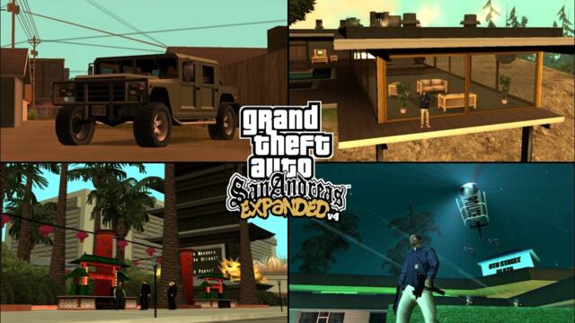 GTA San Andreas Android - Classic Expanded v4.0 released