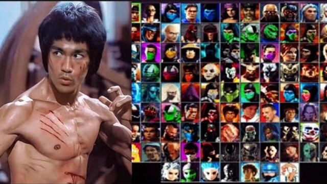 Mortal Kombat New Era(2024) & Bruce Lee Tournament