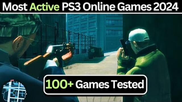Most Active Playstation 3 Online Games in 2024