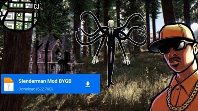Slender man mod for gta San Andreas for Android|Mediafire|