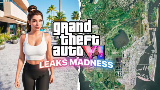 GTA 6 Leak Obsession.. Fans Are Seeing Teasers EVERYWHERE (Map "Leak" in GTA Online)