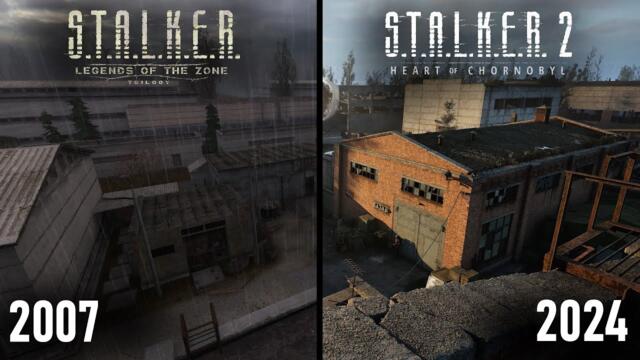 S.T.A.L.K.E.R. 2 vs S.T.A.L.K.E.R. Trilogy — Comparison