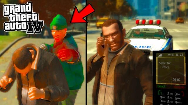DO EMERGENCY SERVICES REALLY WORK IN GTA 4?