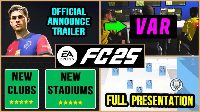 EA FC 25 NEWS | NEW CONFIRMED Gameplay Features, Licenses & HUGE LEAKS ✅