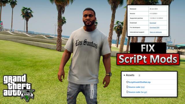 How to Fix Scripted Mods Not Working in GTA 5 / How to FIX if GTA 5 Crashing, after Installing Mods