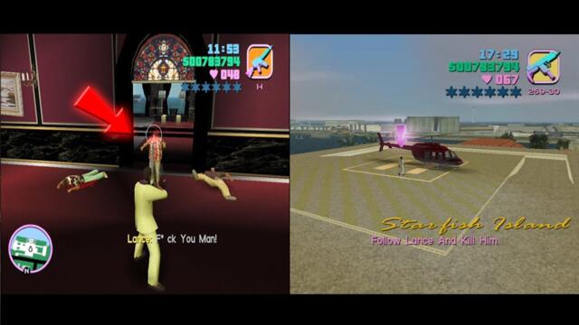 What Happens If Lance Kills Diaz In Vice City? || Rub Out Alternative Ending || GTA Vice City MOD