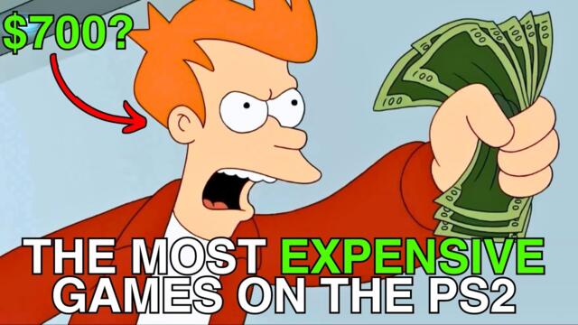 The Top 12 Most Expensive Games On The PlayStation 2