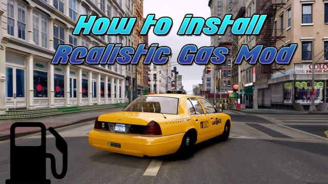 How to install a Realistic Gas Mod (GTA IV)