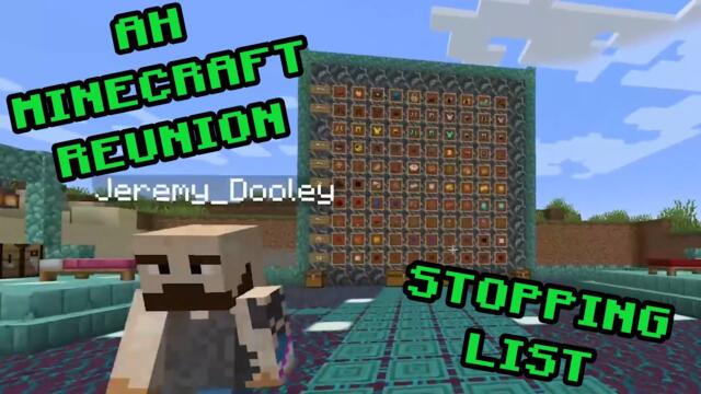 Achievement Hunter Reunion - Lets Play Minecraft - Stopping List