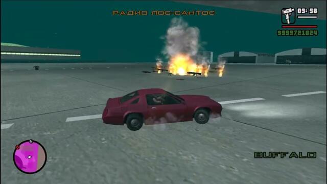 GTA San Andreas (Ballas Mod V1) Gang War 1
