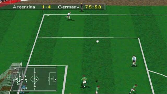 Olympic Soccer 1996 - (PlayStation 1) Exhibition Match 8!!!!!! #soccer #games #atlanta #soccershorts