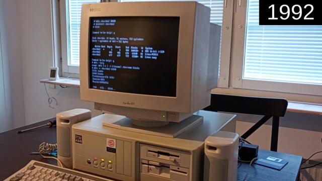 Installing Linux Like It's 1992