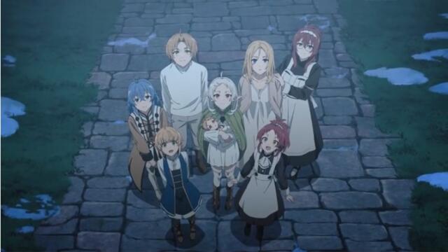 Mushoku Tensei: Jobless Reincarnation 2 Part 2 S01 E12 (eng sub) Final