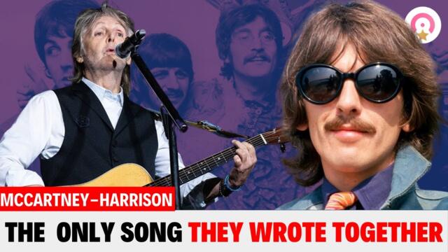 The Only Song Paul McCartney and George Harrison Wrote Together