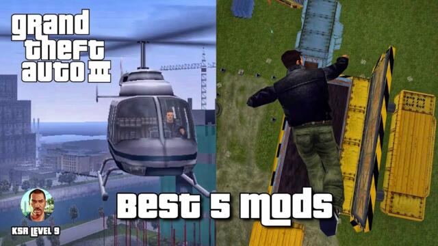 Best 5 mods for GTA 3 With fixed bugs