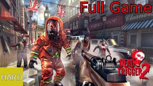 Dead Trigger 2 Full Gameplay Walkthrough on Hard difficulty