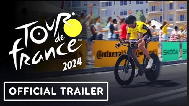 Tour de France: 2024 | Grand Depart Trailer