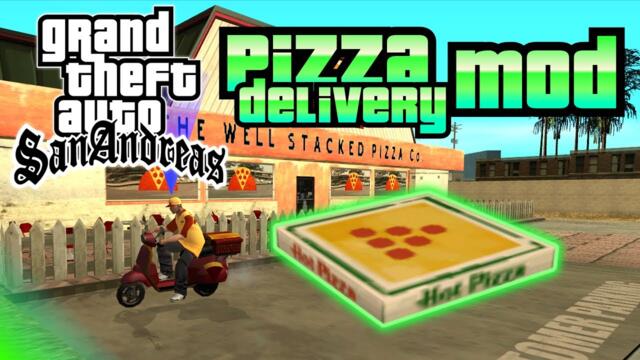 Pizza Delivery mod showcase