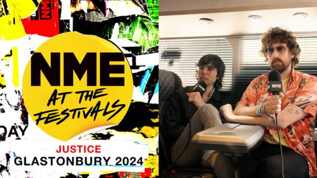 Justice at Glastonbury 2024 on what is vital for a good collaboration