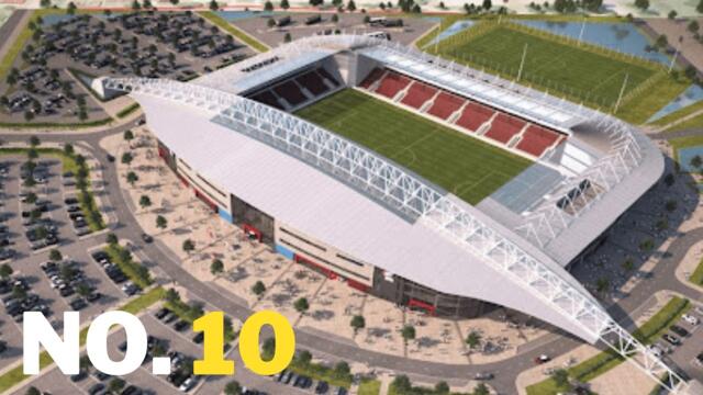 TOP 10 Future Non-League Stadiums!