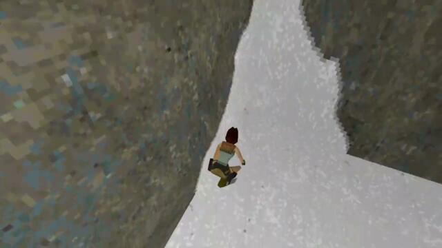 (Tomb Raider I Remastered) Jump bug with modern controls