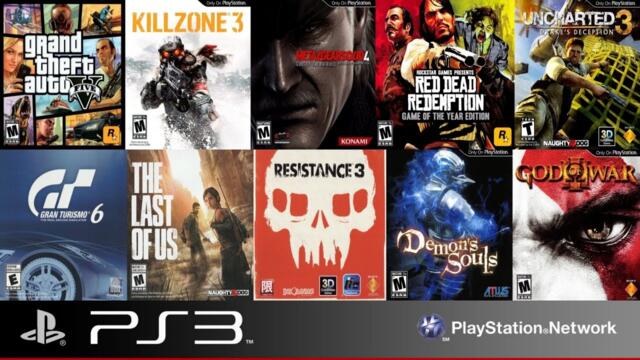 Top 102 Greatest PS3 Games Ever || Best Greatest Playstation 3 Games