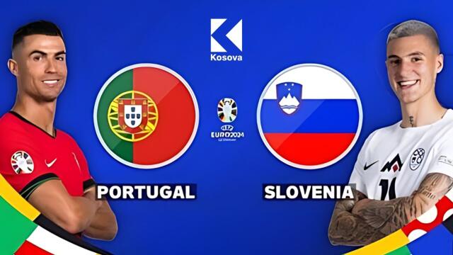 Highlights: Portugalia - Slovenia