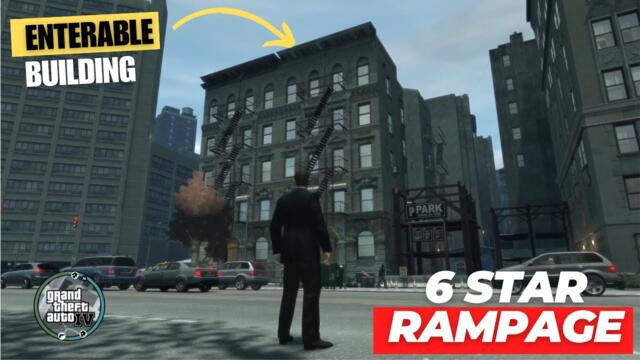 Nobody realized you can enter this building in GTA 4?