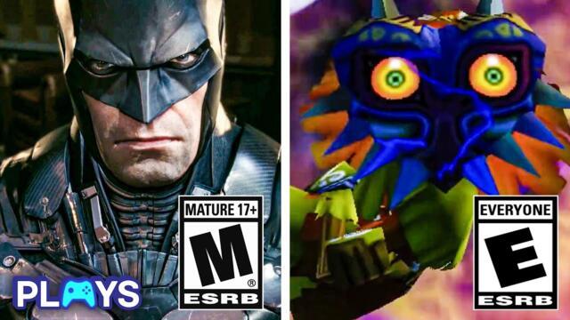 10 Video Games With The WRONG Rating