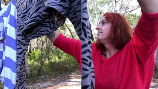 Homelessness in bitter winter months means mouldy, damp and wet conditions for rough sleepers