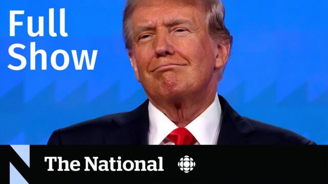 CBC News: The National | Trump immunity ruling