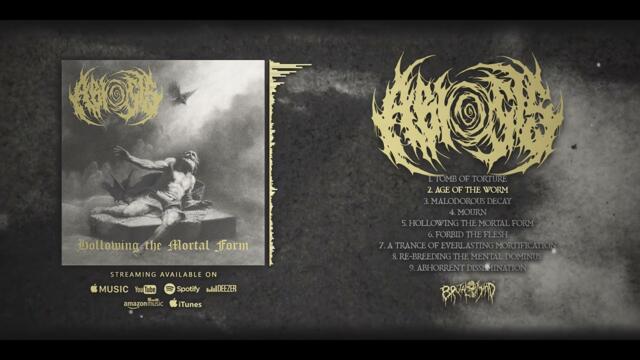 ABIOSIS - Hollowing the Mortal Form | FULL STREAM | BRUTAL MIND