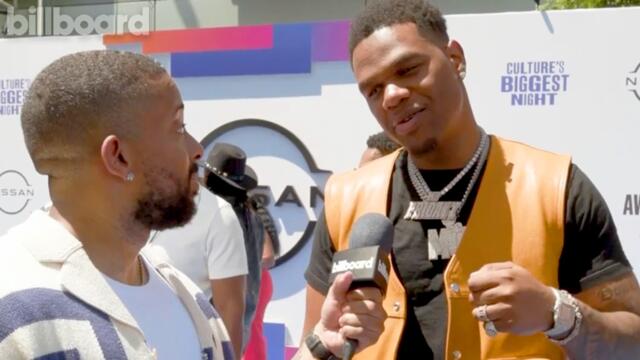 Fridayy Talks "Baddest In The Room," Collaborating With Will Smith On "YOU CAN MAKE IT" & More | BET Awards 2024