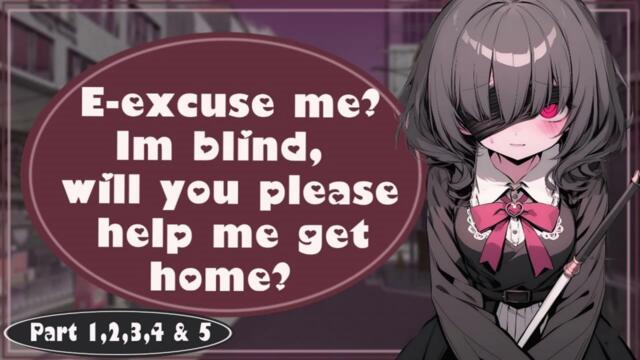 ❤️‍🩹Blind Yandere Kidnaps you Full Story (2 HOURS)❤️‍🩹(Kissing, Cuddles)ASMR Roleplay