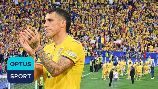 Romania thank fans after MEMORABLE journey at EURO 2024 🥹🇷🇴