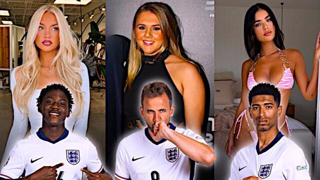 England Players Wives and Girlfriends | EURO 2024