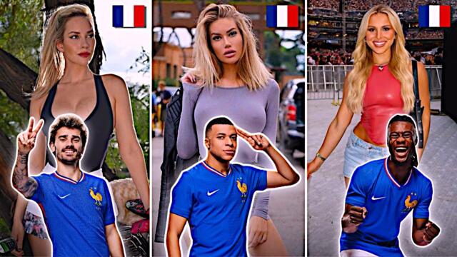 France Players Wives and Girlfriends | EURO 2024