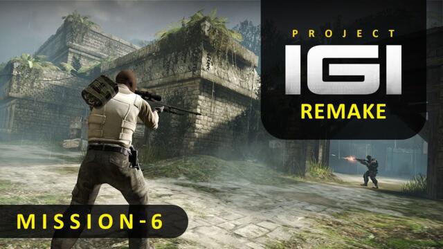 PROJECT IGI Remake - Get Priboi | Mission 6 | Full Playthrough | 1440p 60FPS