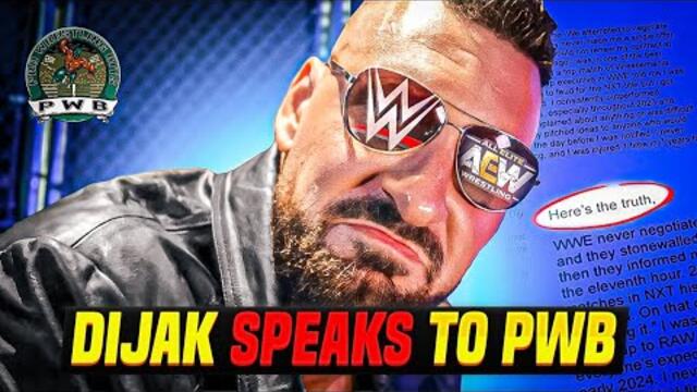 Vince McMahon told Mia Yim to FAKE a Seizure (Dijak Interview)